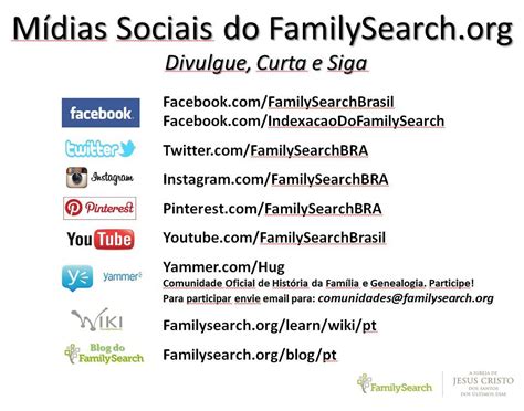 familysearch brasil